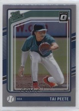 2024 Panini Donruss Optic Rated Prospects Holo Prizm Tai Peete #148 4z8