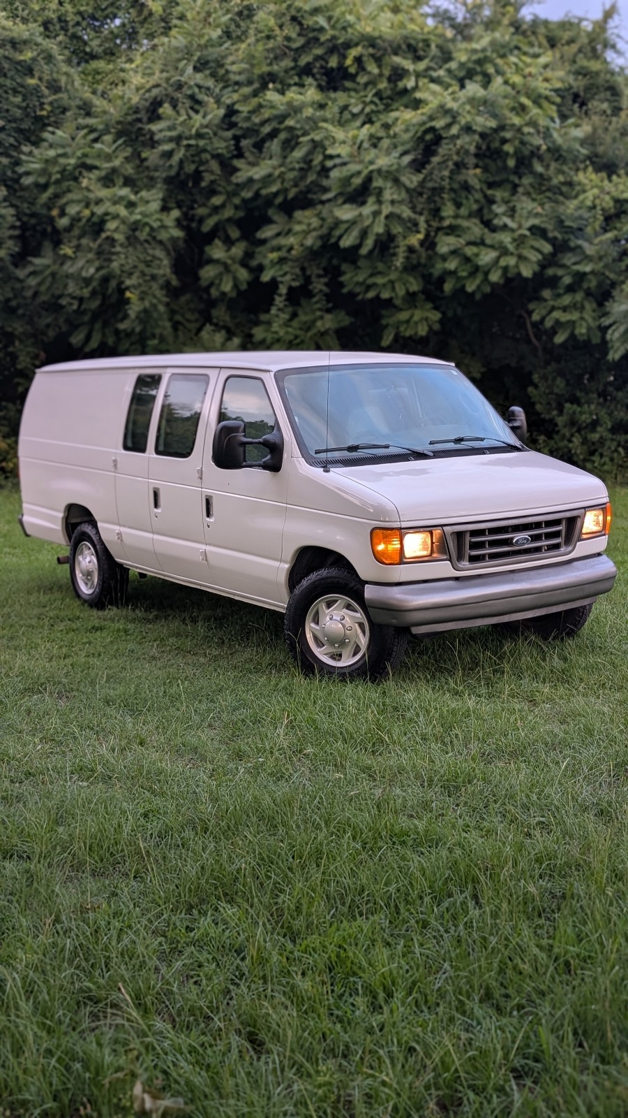 2007 Ford E-Series Van