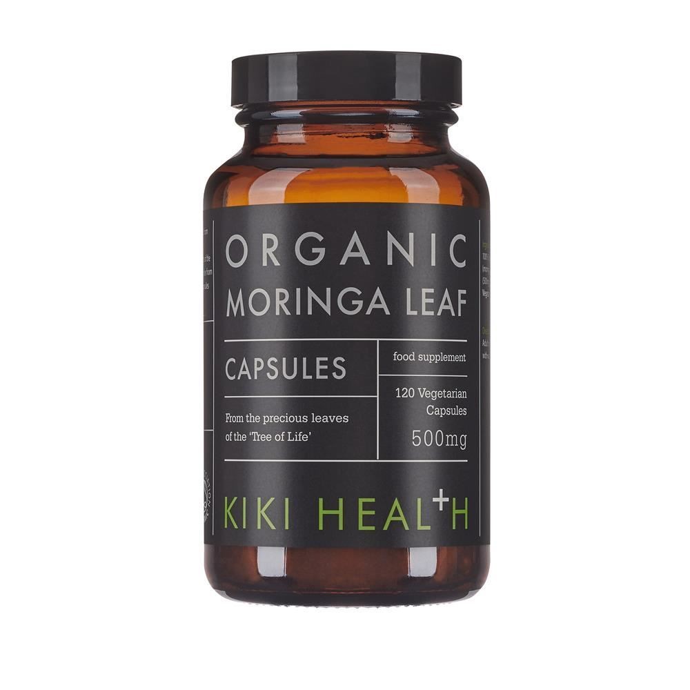 Kiki Health Moringa Leaf Organic - 120 Vcaps - Image 5