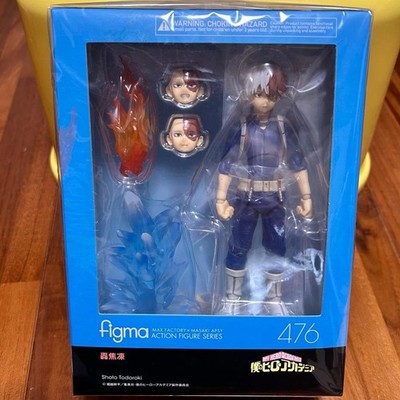 Max Factory figma 476 My Hero Academia Shoto Todoroki PVC Fig Neu