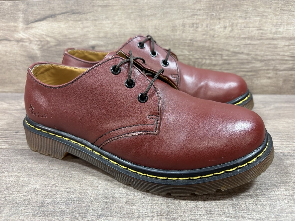 靴 Dr.Martens 1461 OXBLOOD Dr Martens 1461 Smooth Leather Oxford Shoes Docs Oxblood Womens