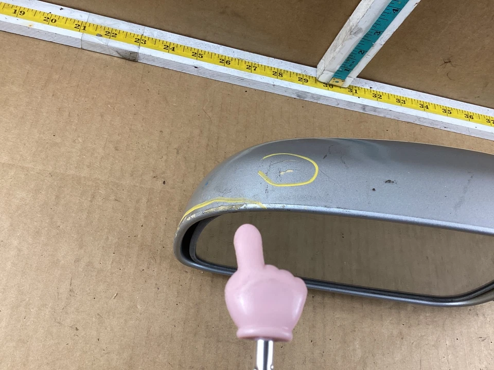 Espejo retrovisor delantero izquierdo del conductor Hyundai Santa Fe 2001-2004 E4012147 OEM Foto 3 de 4