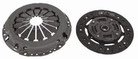 Sachs Kupplungssatz 3000 950 873 228Mm FüR Fiat 500X Tipo 334 AXN1B 357HXN1A SUV