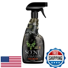 Scent Assassin Natural Earth 16oz Field Spray Scent Eliminator Hunting Cover Sce