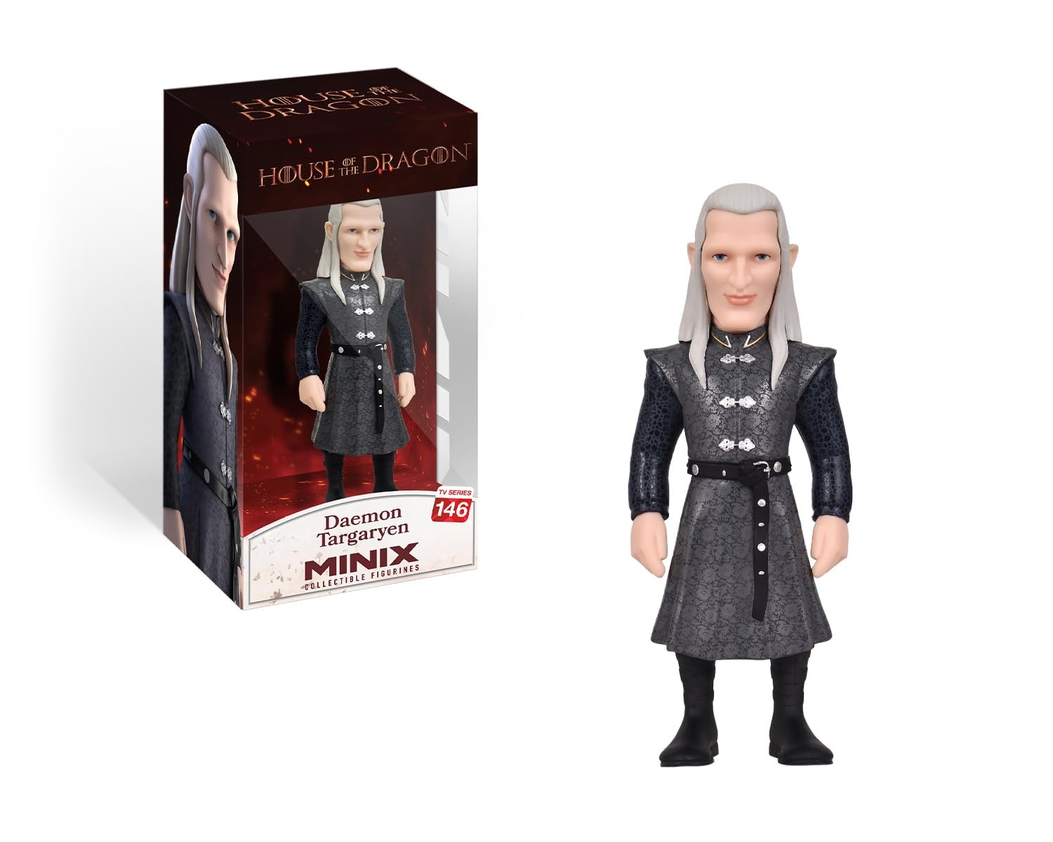 MINIX - TV Series 146 House of Dragon Daemon Targaryen Sammelfigur 12 cm 5690₽