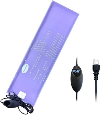 Softside Hardside Water Bed Heater, 240W Digital Display Smart Water Bed Heater,