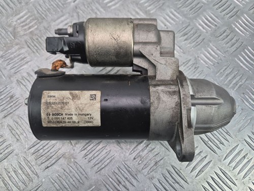 BMW 5 F10 F11 520i N20  Anlasser 8612576 Benzin 120kW  PFF12172