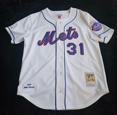 MLB ニューヨークメッツ PIAZZA ユニフォーム 44(L) Mitchell & Ness NY Mets Mike Piazza 9/11 Jersey Sz L/44 | eBay