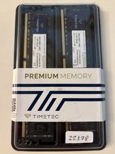NEW Timetech 16gb kit (2x8gb) DDR3L/DDR3 1600MHz PC3L-12800 1.35V/1.5V UDIMM