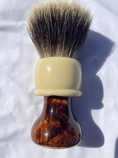Grizzly Bay Artisan Shaving Brush Steampunk