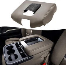 Center Console Armrest Cover Jump Seat Console, Silverado Sierra 2014-2018 Cocoa