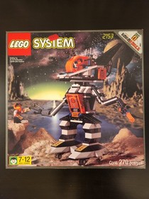 Lego 2153 Robo Stalker - 100% Complete - with Box - w/Instructions - READ