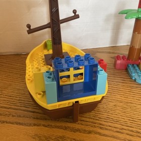 Lego Duplo 10514 Jake's Pirate Ship Bucky - Replacement Parts Incomplete 