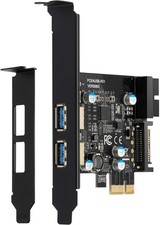 PCI E USB 3 0 Card 2 Ports with Internal Connector