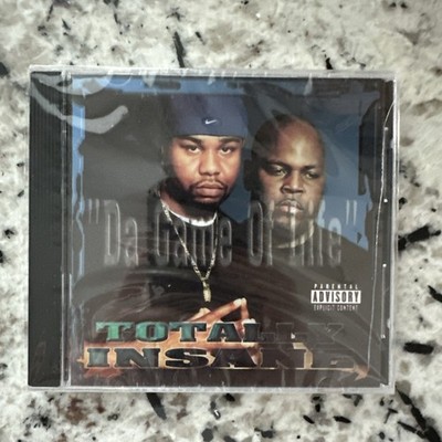 Totally Insane- Da Game Of Life (CD 2001 Up Incoming Records) New/Sealed Rare!