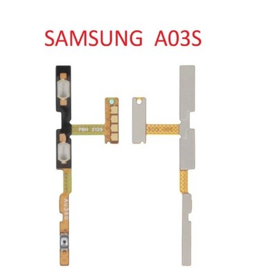 Original Samsung Galaxy A03S  SM-A037G Power Button Laut Leise Flex