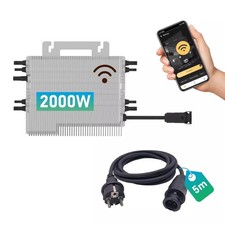 Deye Wechselrichter 2000W SUN-M200G4-EU-Q0 | Solar WIFI Microwechselrichter