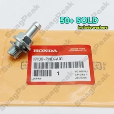 Genuine Honda PCV Valve With Washer 17130-PND-A01 For Honda HR-V Fit Civic Acura