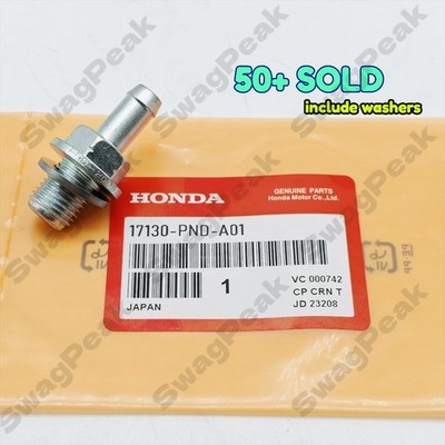 Genuine Honda PCV Valve With Washer 17130-PND-A01 For Honda HR-V Fit Civic Acura