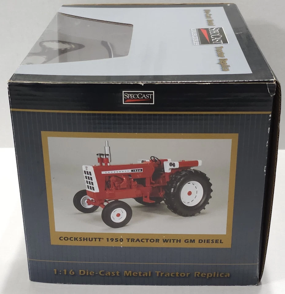 SpecCast COCKSHUTT Highly Detailed 1950 Tractor With GM Diesel Original Riley  - Image 3 of 4