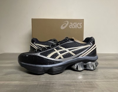 ASICS Kiko Kostadinov x US6-S Gel Kinetic Black  1203A748-001 Men's Size 9.5 NEW