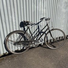 VINTAGE RUDGE BICYCLE 1950s?, 26" Wheels, 23" Frame, Dyno Hub. Swaffham Norfolk.