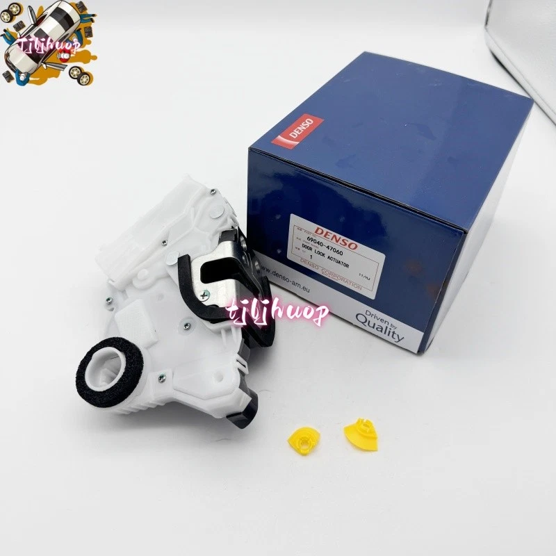 Conjunto de pestillo de puerta DENSO 69040-47060 para Toyota Tacoma 69040-04030 69040-47060 Foto 4 de 4