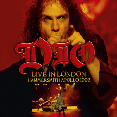 Dio Live in London: Hammersmith Apollo 1993 (Vinyl) 12'' Album