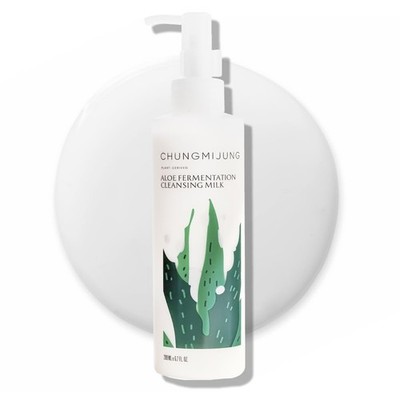 Aloe Fermentation Cleansing Milk, Hydrating Makeup with Organic Aloe & Rice, ...