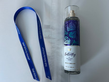New BUTTERFLY, Bath  Body Works; Fine Fragrance Mist Body Spray, 8 fl. oz. size