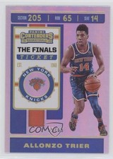 2019-20 Panini Contenders The Finals Ticket 55/65 Allonzo Trier #4 fm0