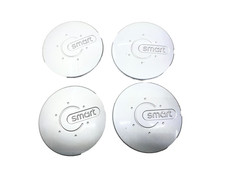 4x Smart MC01 450 Felgendeckel Deckel Nabendeckel Radkappen Naben 0002166V003