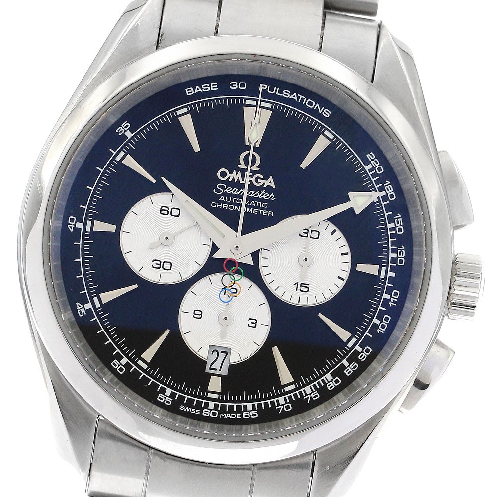 OMEGA Seamaster Chronograph Beijing Olympics Watch_887968