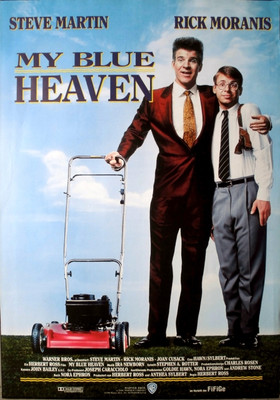 MY BLUE HEAVEN - 1992 - Film - Plakat - Steve Martin - Poster
