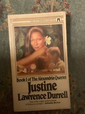 Justine: Book 1 of The Alexandria Quartet by Lawrence Durrell