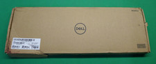NEW Dell USB Wired Slim Keyboard BLACK KB216p 4MJY1