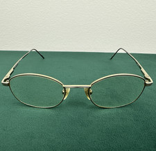 Vintage CHAPS Ralph Lauren Glasses 63 1FH Silver Color 48-19