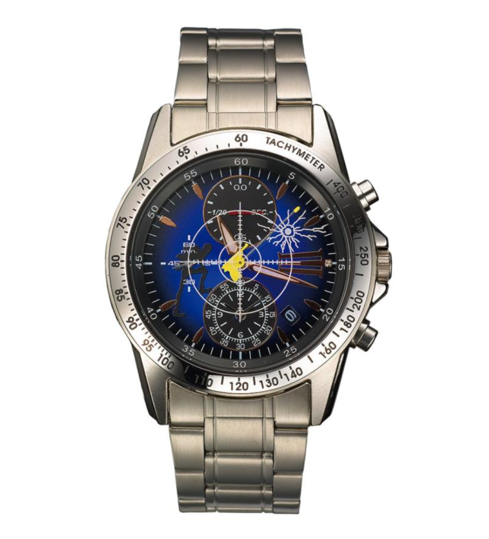 New SEIKO Lupin 3000 Limited Chronograph Blue Watch 7T92-HAZ0