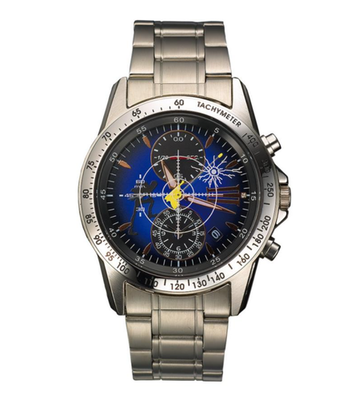 New SEIKO Lupin 3000 Limited Chronograph Blue Watch 7T92-HAZ0