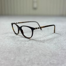 Burberry B 2205 3002 52 17 145 Nova Check eyeglass frame glasses
