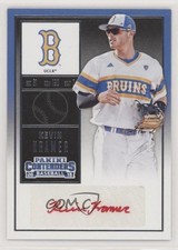 2015 Contenders College Ticket Kevin Kramer (White Jersey Red Ink) #32 Auto 0c2