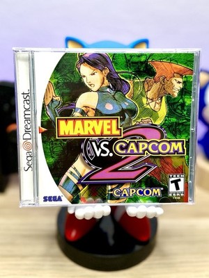 Marvel vs. Capcom 2 (Sega Dreamcast, 2000) CIB Complete - Tested