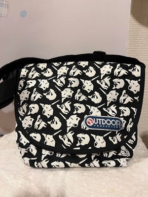 RADIO EVA x OUTDOOR PRODUCTS Messenger Bag Limited Edition Evangelion