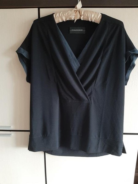 Women By Malene Birger Shirt Black 36 / S / 44 #6FB0