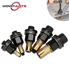 5x Manual Rivet Nut Tool Adapter Carbon Steel Flat Head Threaded Insert Nuts Set