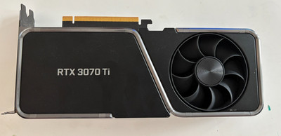 NVIDIA RTX 3070 Ti Founder's Edition - NOT WORKING - AS IS - 8G GDDR6x