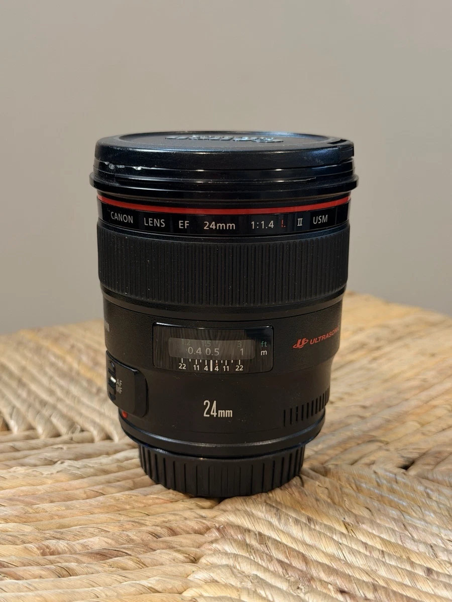Canon EF 24mm f/1.4 Camera Lenses for sale - eBay