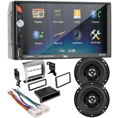 Dual XVM279SPK2 7'' Bluetooth AM/FM Radio Car Stereo for 2005-2011 Toyota Tacoma