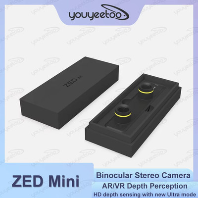 ZED Mini Stereo Camera Built-in 6DoF IMU HD AR/VR Depth Sensing For Augmented Re