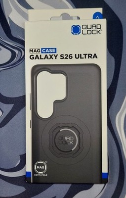 Quad Lock   Samsung Galaxy S26 Ultra   Mag Case   Damaged Box